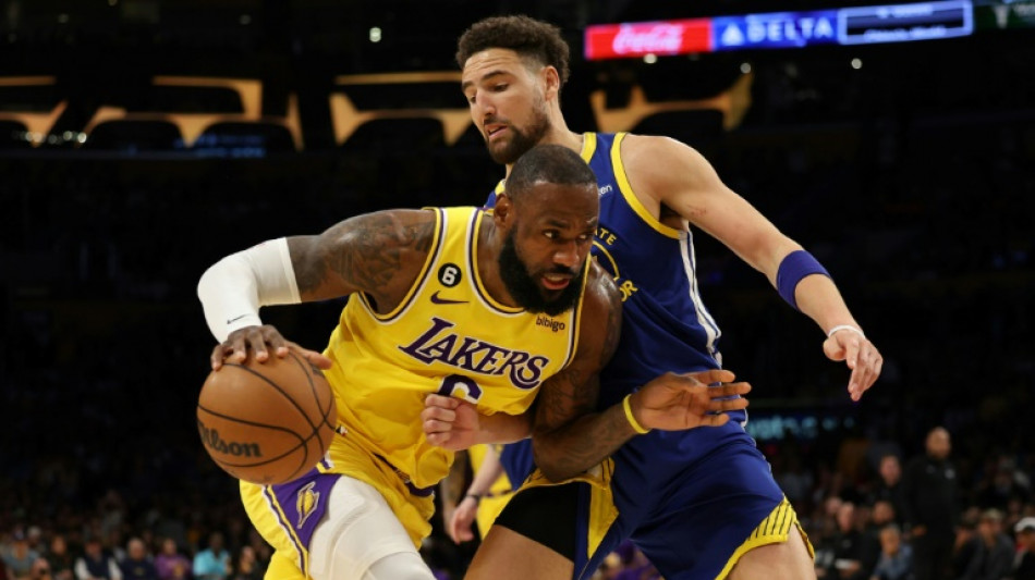 NBA: les Lakers &eacute;jectent les Warriors, le Heat en finale &agrave; l'Est