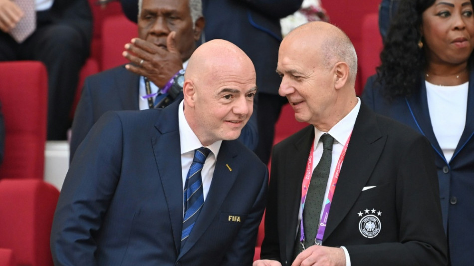  Neuendorf l&auml;sst DFB-Entscheidung zu Infantino offen 