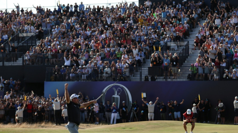  Golf: Neuseel&auml;nder Fox gewinnt British Open 