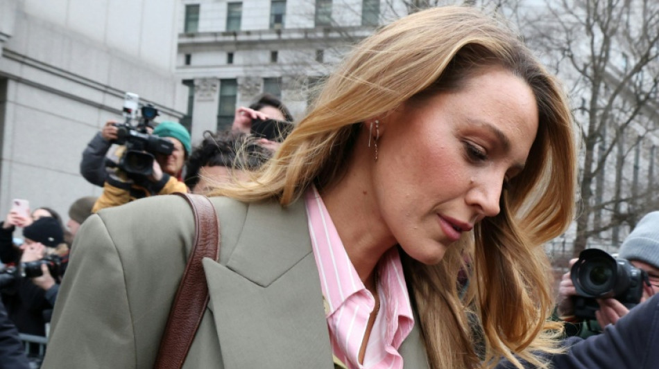  Judge dismisses Lively sex harassment claim against Baldoni 