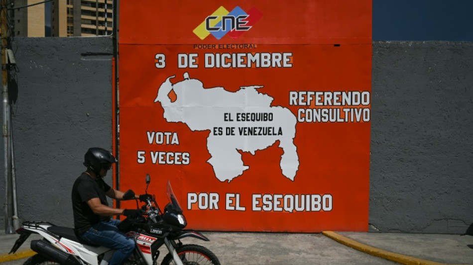 Umstrittenes Referendum in Venezuela über Grenze mit Guyana