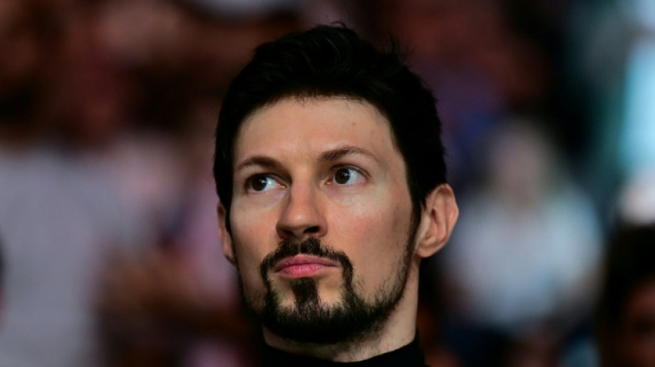  Russia adds Telegram founder Durov to 'terrorist' blacklist 
