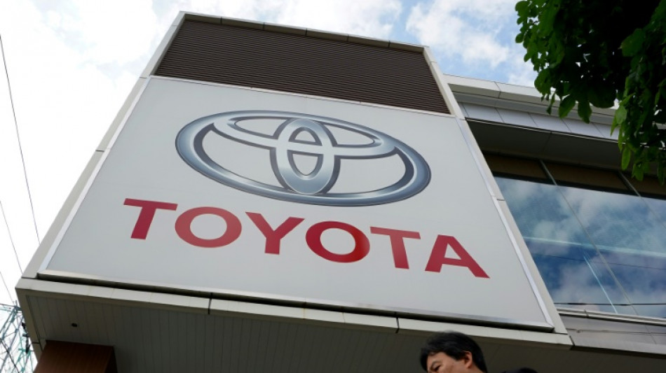 Toyota cites tariffs as it forecasts 35% drop in 2025-26 net profit 