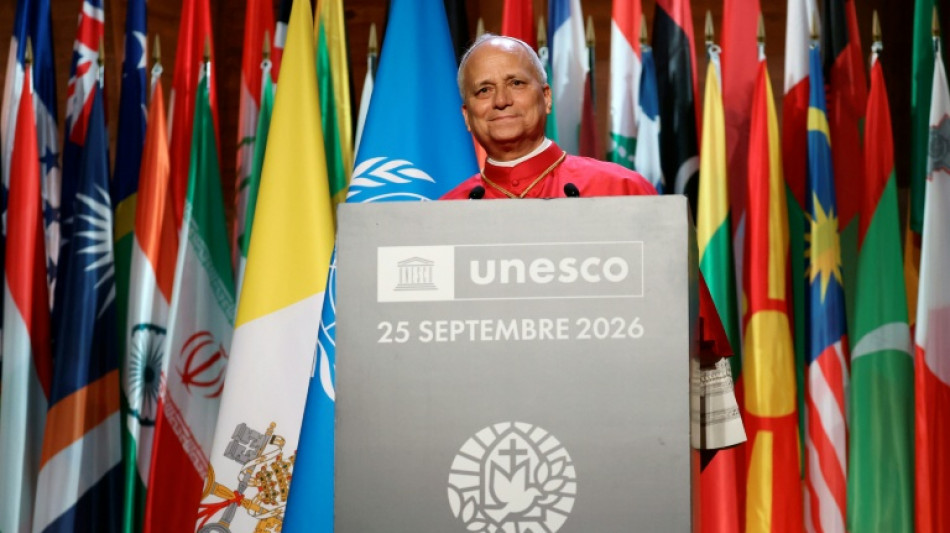  Besuch bei Unesco: Papst Leo XIV. warnt vor Risiken der KI  