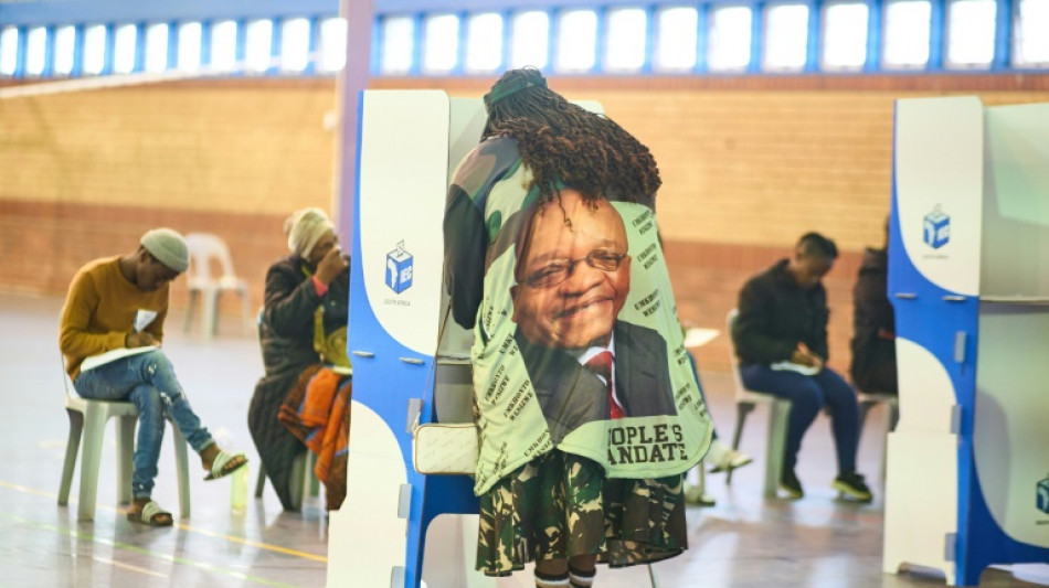 S&uuml;dafrika steht angesichts historischer ANC-Wahlniederlage vor Wendepunkt