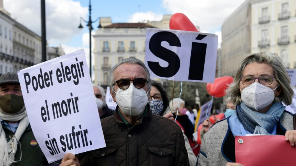  Recibe la eutanasia la joven parapl&eacute;jica espa&ntilde;ola que libr&oacute; una batalla legal con su padre 