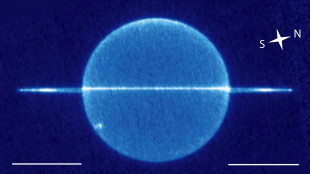 Urano ha una nuova luna, dal diametro di 10 chilometri
