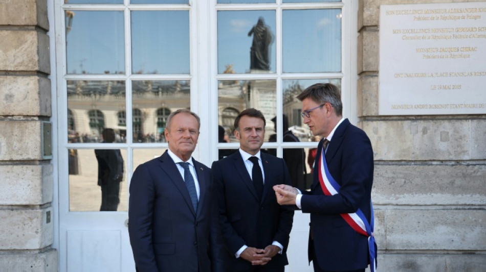 France, Poland sign treaty with mutual defence pledge