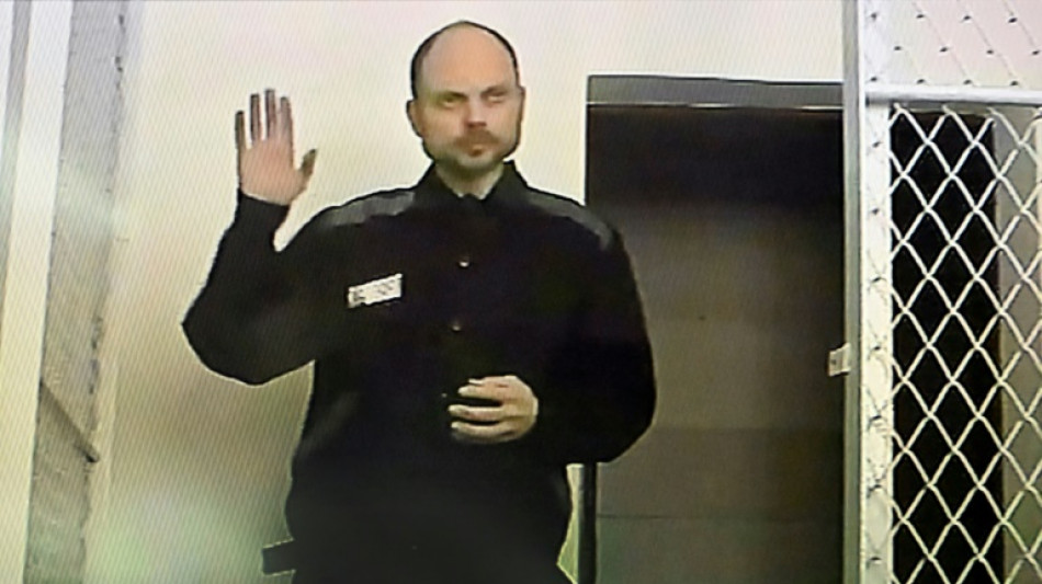 Kreml-Kritiker Kara-Mursa in Gef&auml;ngniskrankenhaus verlegt