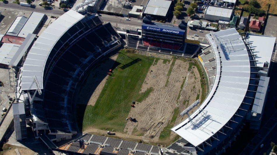  Stadium that was symbol of NZ post-quake rebuild to hold first match 