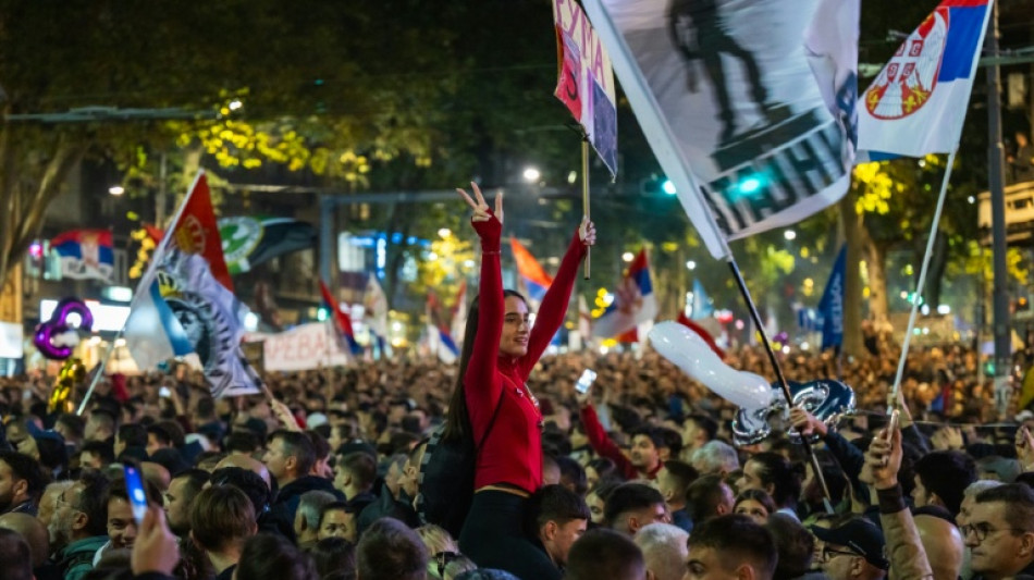  Serbie : des &eacute;tudiants convergent vers Belgrade avant le dernier rassemblement &eacute;lectoral 