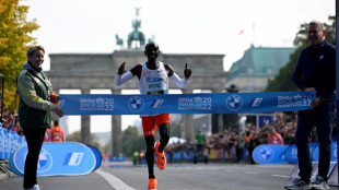 'One rabbit at a time': Kipchoge coy on future after marathon record