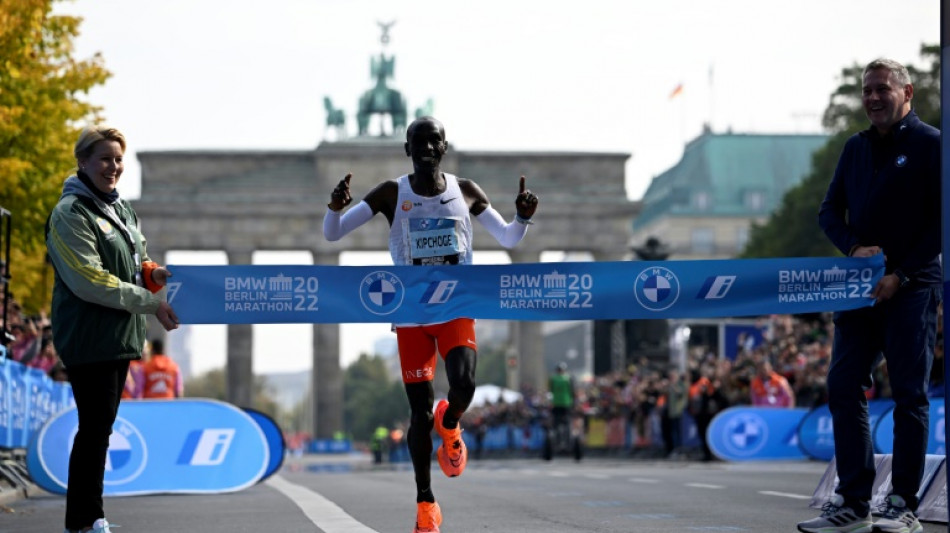 'One rabbit at a time' says marathon magician Kipchoge after smashing record