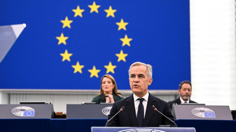  Canada's Carney pushes 'new alliance' with EU despite Trump threats 