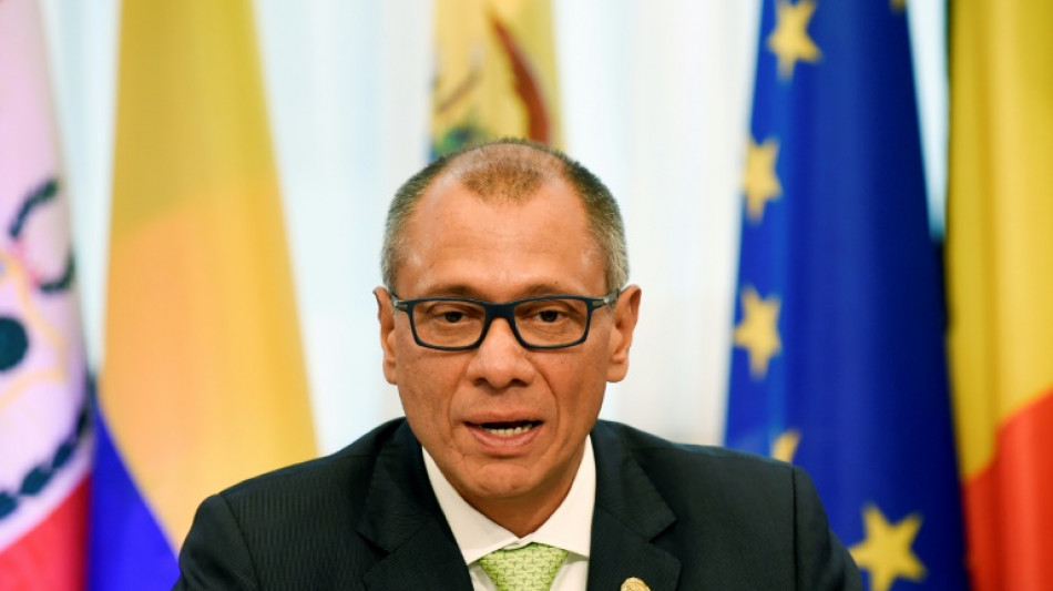 Nach Sturm auf die Botschaft: Ecuadors Ex-Vizepräsident in Klinik eingeliefert