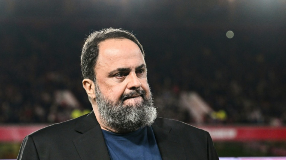  Notts Forest owner Marinakis sues Palace over gun banner - reports 