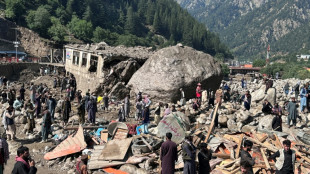 En Afghanistan, la pluie complique les recherches des disparus d'une crue d&eacute;vastatrice
