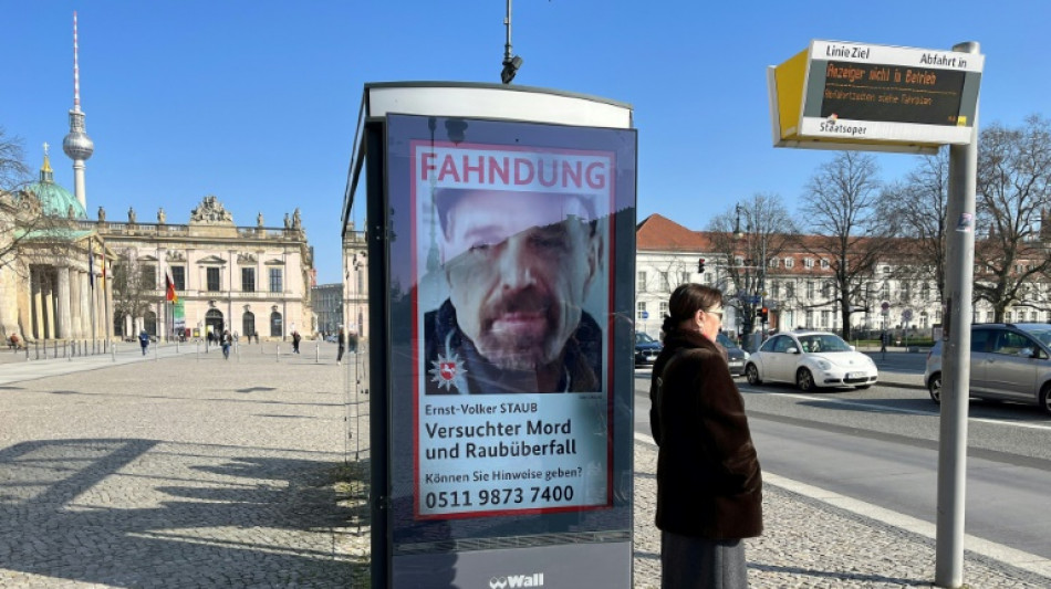 Polizei ver&ouml;ffentlicht neue Details zu mutma&szlig;lichen RAF-Terroristen Staub und Garweg