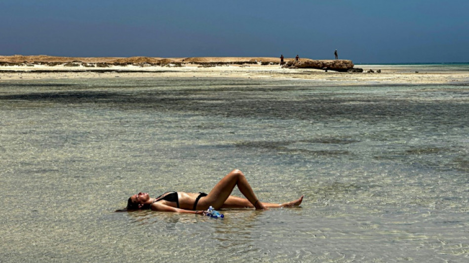 Egypte: une plage vierge menacée par le tourisme de masse