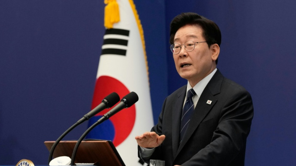  Trump 'clearly' wants dialogue with Pyongyang: South Korean President 