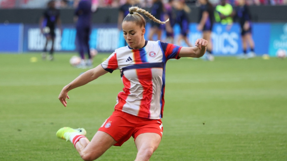  FC Bayern: Gwinn "sehr nah" vor ihrem Comeback  
