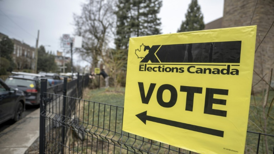 Las elecciones en Canad&aacute; registran un r&eacute;cord de votaci&oacute;n anticipada