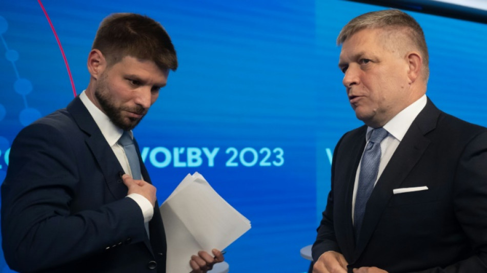 Slovaks vote in tight polls key for Ukraine, foreign policy