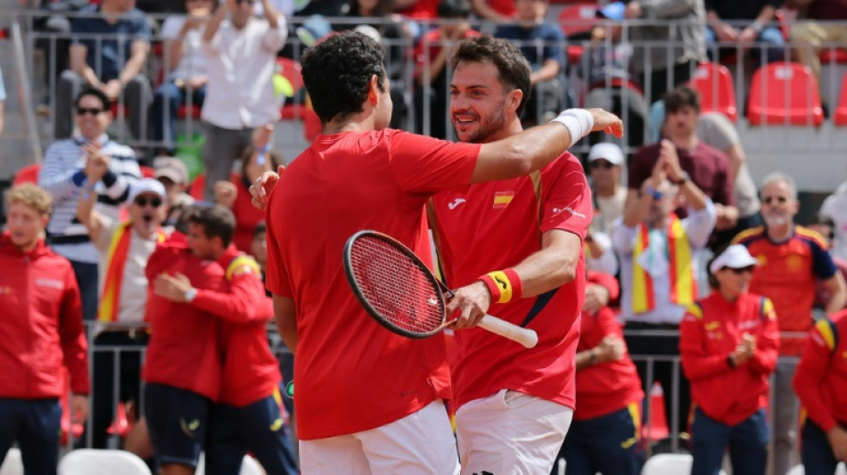  Britain, Zverev-inspired Germany, Spain complete Davis Cup finals 