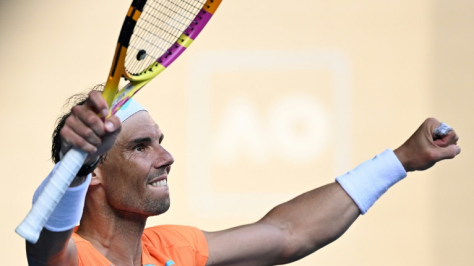 Open d'Australie: Nadal cède un set mais passe au 2e tour