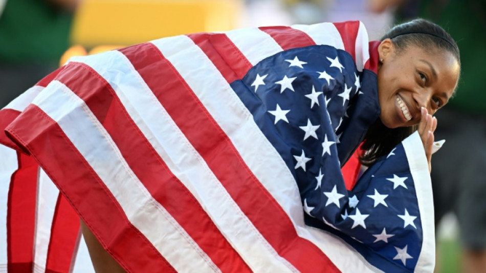 Felix signs off career with 19th world medal