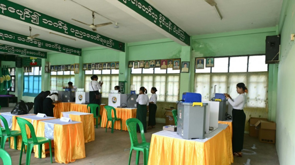  Letzte Runde der Parlamentswahl in Myanmar soll Sieg der Junta-Partei besiegeln 