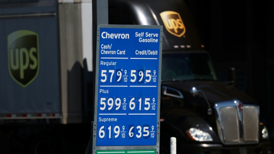  US average diesel price rises to record $5.90 a gallon: AAA 