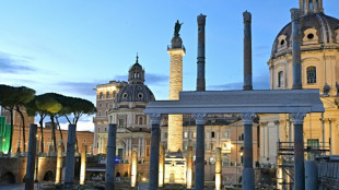 Roma restaura imponentes colunas da Basílica Úlpia