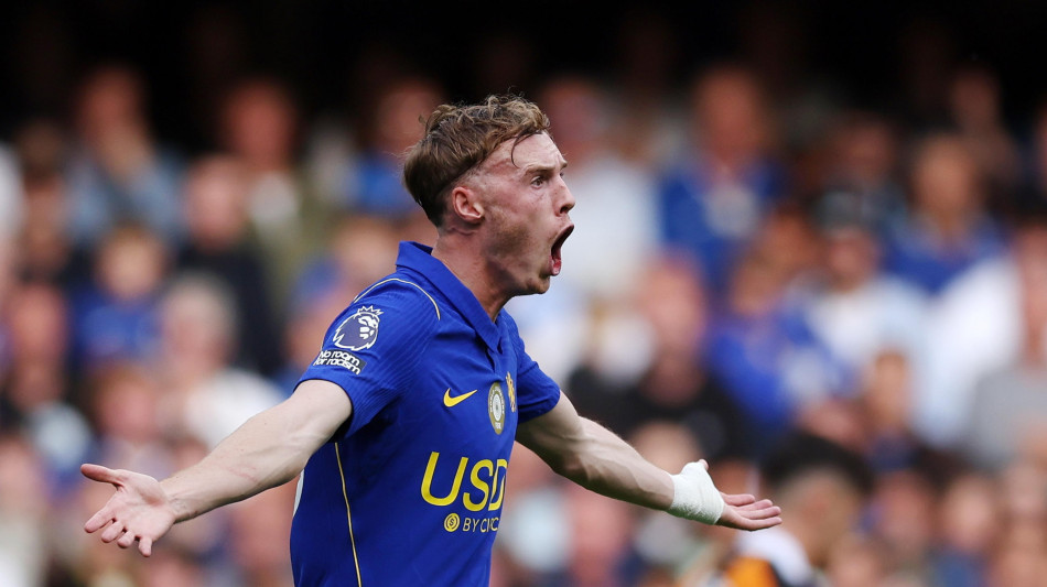  Cole Palmer prolunga con il Chelsea fino al 2034 