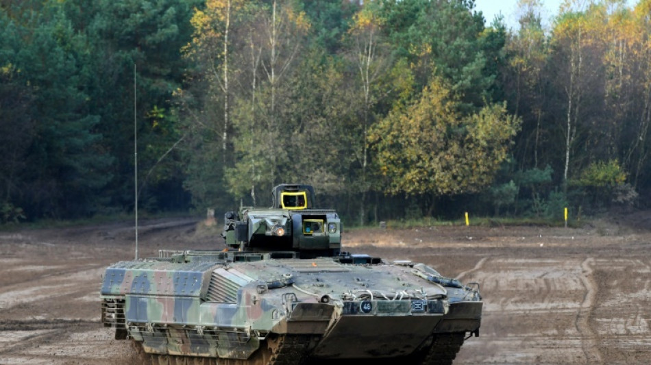 Ukrainische Soldaten zur Marder-Ausbildung in Deutschland eingetroffen