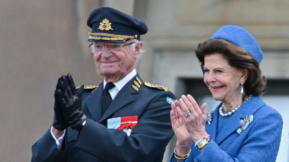  Schweden feiert 80. Geburtstag von K&ouml;nig Carl XVI. Gustaf 