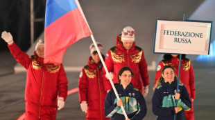Russian athletes booed as they parade under own flag at Paralympics opening