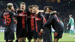 Leverkusen vence Werder Bremen e mant&eacute;m lideran&ccedil;a do Campeonato Alem&atilde;o