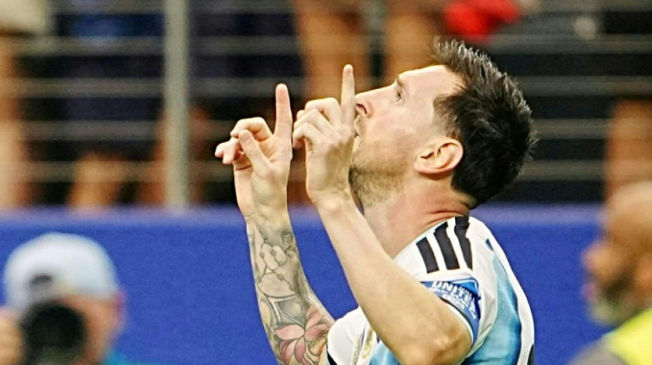  Mondial-2026: l'&eacute;ternel Messi envoie l'Argentine en 16e 