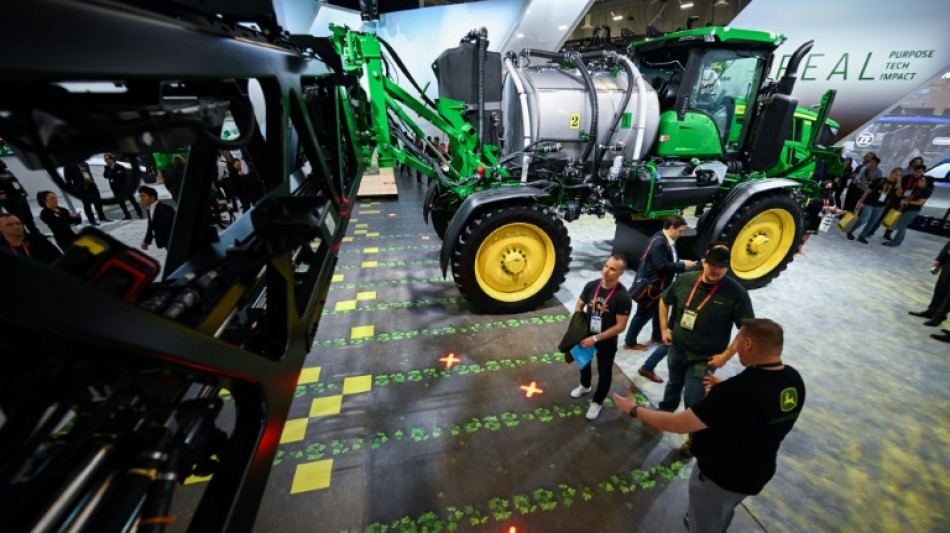Tech at CES shows how farmers can save time, money and the environment
