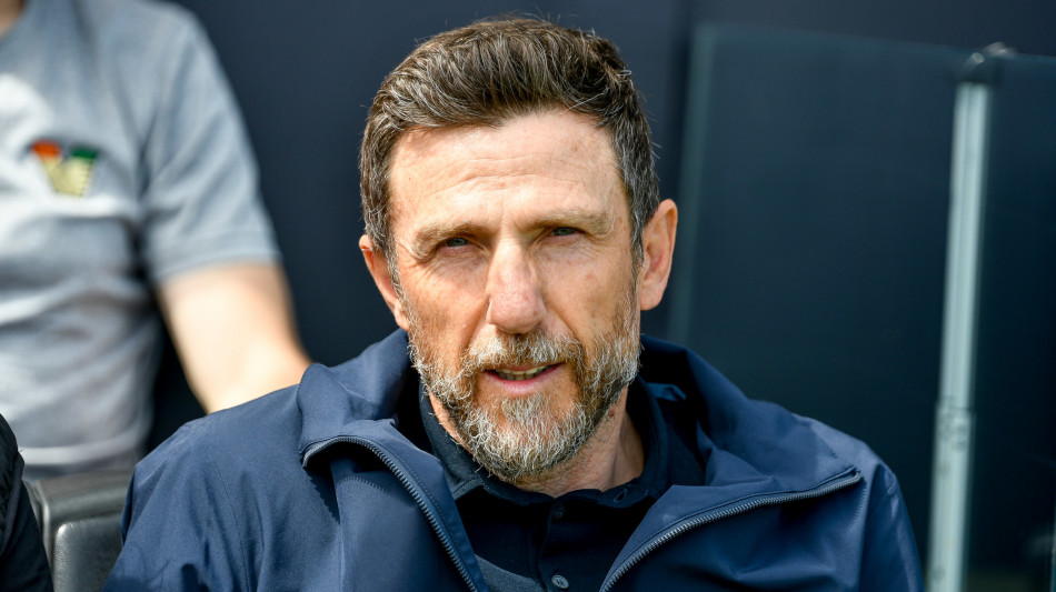 Calcio: Di Francesco, 'tolto un rigore netto, manca rispetto'