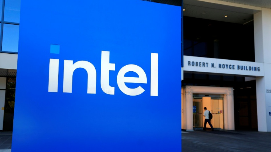  Intel earnings signal recovery at US chip maker 