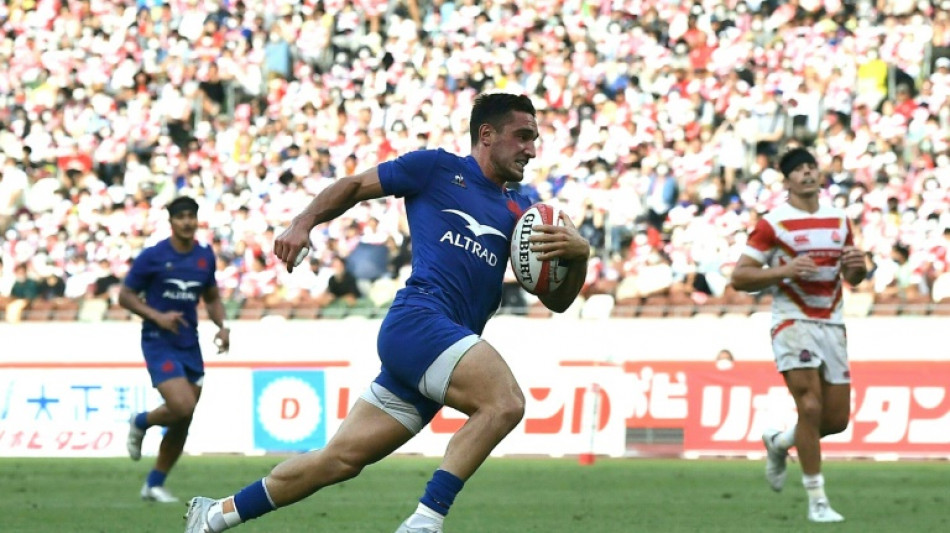 'Heart and soul' edges France past Japan in rugby thriller