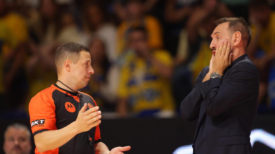  Eurolega: l'Olimpia Milano perde ancora, ko 97-79 con il Maccabi Tel Aviv 