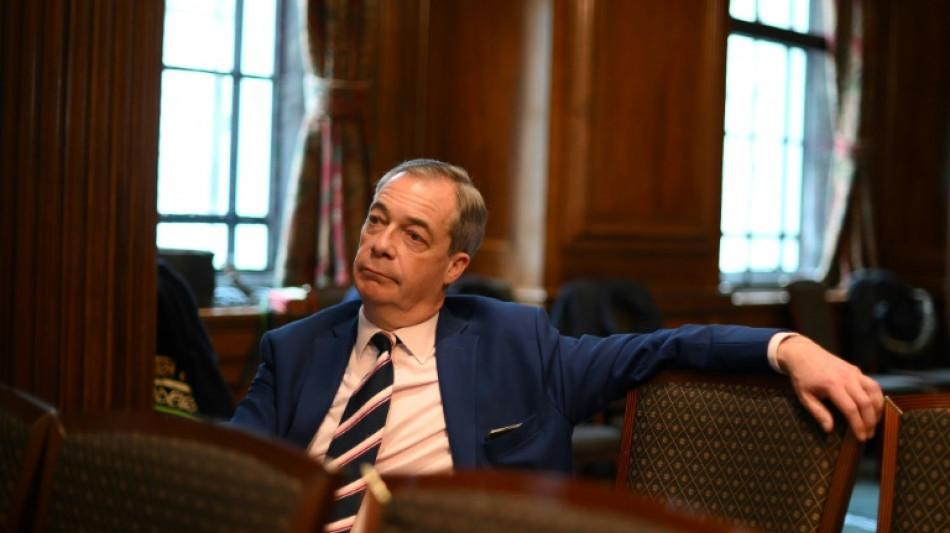 La patronne de NatWest emport&eacute;e par la pol&eacute;mique sur la fermeture des comptes de l'europhobe Nigel Farage