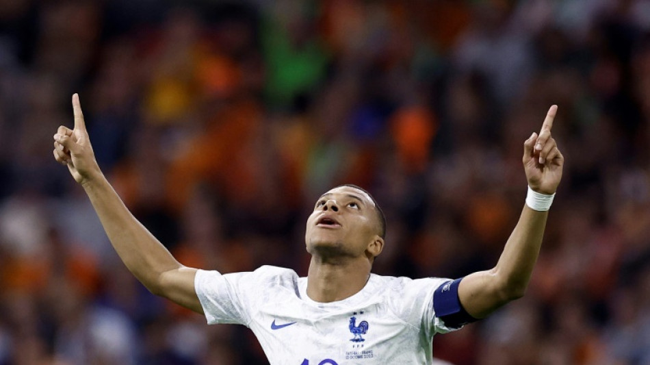 Com 2 de Mbapp&eacute;, Fran&ccedil;a vence Holanda e se classifica para a Euro 2024