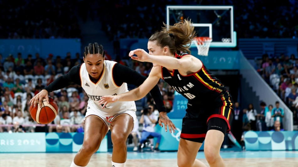 Olympia-Traumstart f&uuml;r Basketballerinnen - Sorgen um Sabally