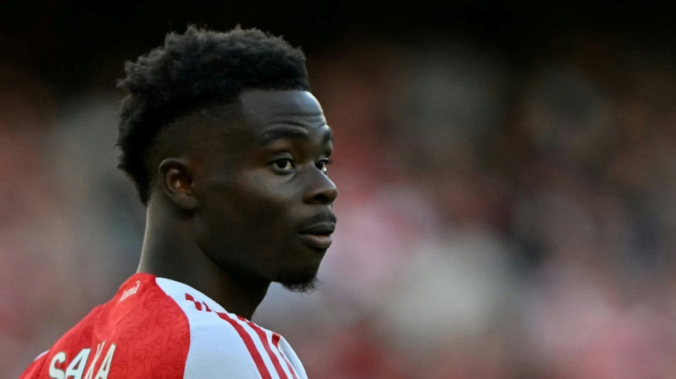  Saka sparks Arsenal attack into life ahead of Atletico showdown 