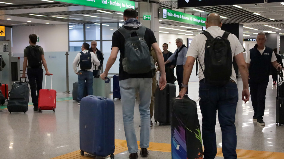 A Fiumicino apparecchi per test liquidi già attivi nel 2023