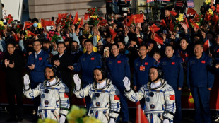 China lança missão Shenzhou-17 rumo à estação espacial Tiangong